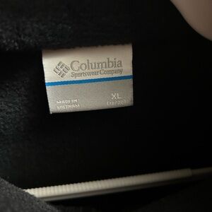 Columbia Black Outerwear XL